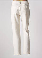 Jeans coupe slim beige LOLA ESPELETA pour femme seconde vue