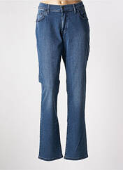 Jeans coupe slim bleu PIONEER pour femme seconde vue