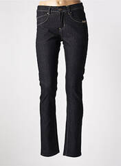Jeans coupe slim noir QUATRE VINGT JOURS pour femme seconde vue