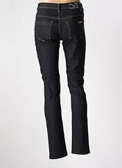 Jeans coupe slim noir QUATRE VINGT JOURS pour femme seconde vue