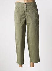 Pantalon 7/8 vert ZERRES pour femme seconde vue