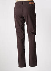 Pantalon chino marron LOLA ESPELETA pour femme seconde vue