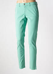 Pantalon chino vert LOLA ESPELETA pour femme seconde vue