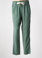 Pantalon droit vert LOLA ESPELETA pour femme seconde vue
