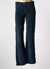Pantalon flare vert LOLA ESPELETA pour femme seconde vue