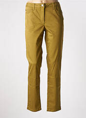 Pantalon slim vert BRANDTEX pour femme seconde vue