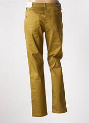 Pantalon slim vert BRANDTEX pour femme seconde vue