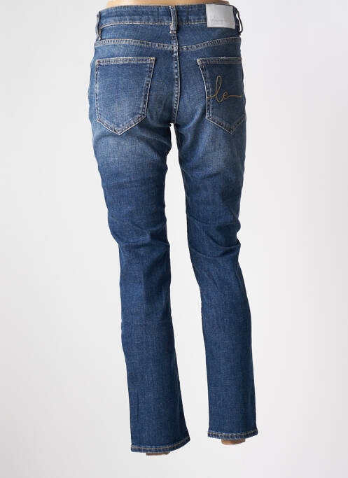 Jeans coupe droite bleu LOLA ESPELETA pour femme