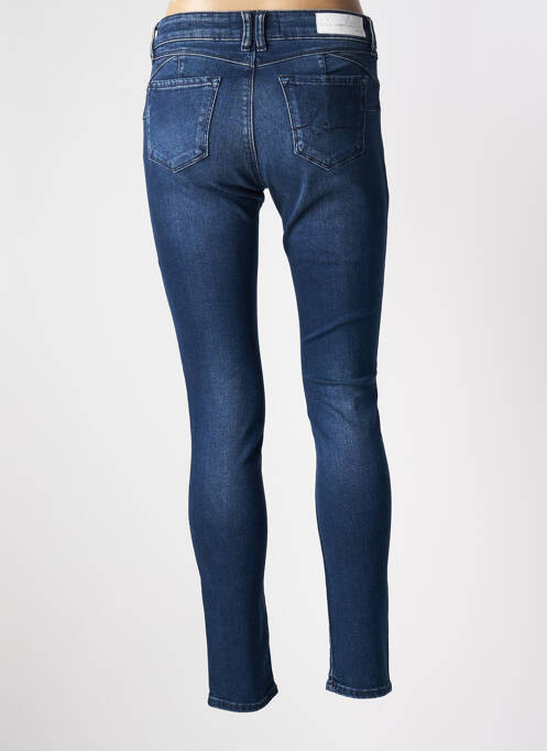Jeans coupe slim bleu LOLA ESPELETA pour femme