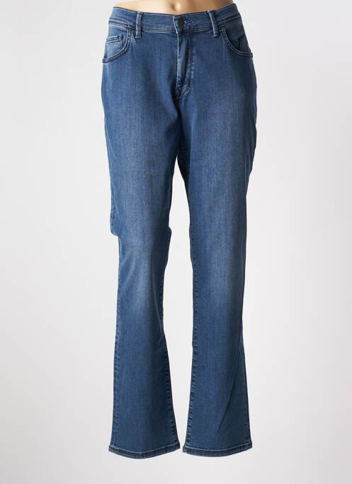 Jeans coupe slim bleu PIONEER pour femme