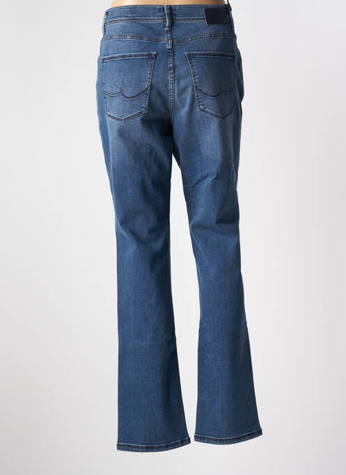 Jeans coupe slim bleu PIONEER pour femme