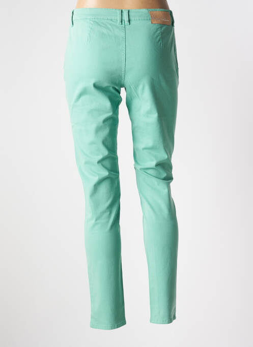 Pantalon chino vert LOLA ESPELETA pour femme