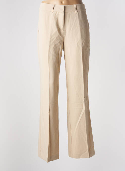 Pantalon flare beige BRANDTEX pour femme