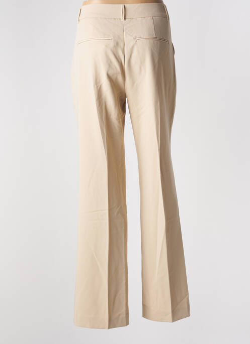 Pantalon flare beige BRANDTEX pour femme