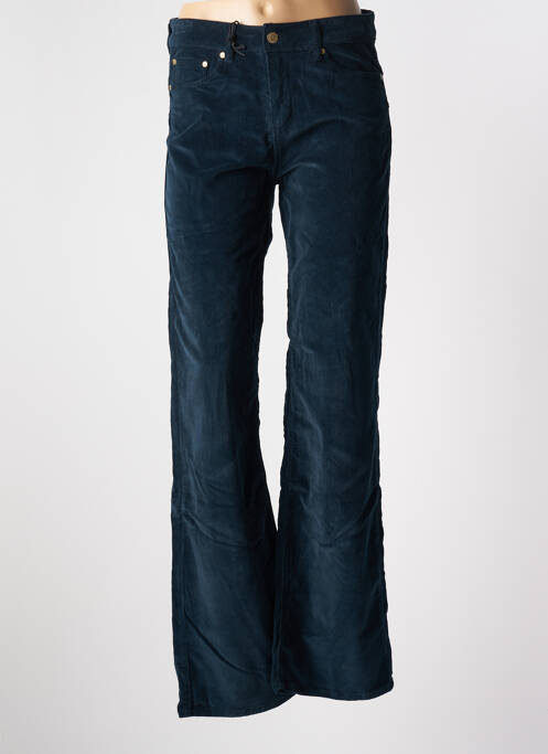 Pantalon flare vert LOLA ESPELETA pour femme
