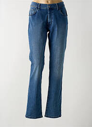 Jeans coupe slim stretch taille normale bleu PIONEER femme
