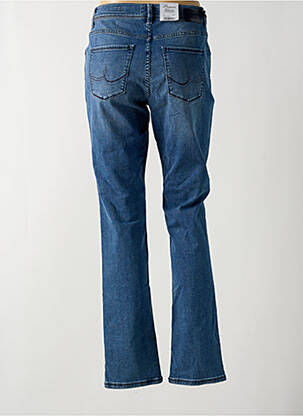 Jeans coupe slim stretch taille normale bleu PIONEER femme