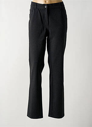 Pantalon slim stretch taille normale gris RICHY femme