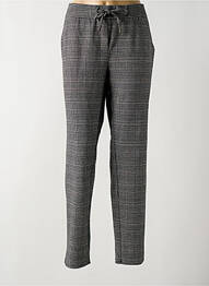 Pantalon droit stretch taille normale gris BRANDTEX femme