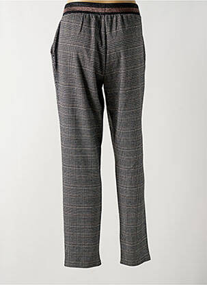 Pantalon droit stretch taille normale gris BRANDTEX femme