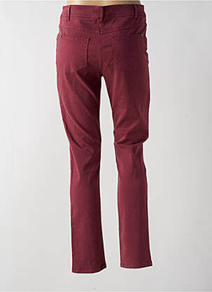 Pantalon slim taille normale taille normale rouge PAUSE CAFE femme