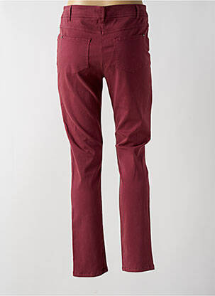 Pantalon slim taille normale taille normale rouge PAUSE CAFE femme