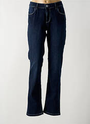 Jeans coupe slim bleu PIONEER pour femme seconde vue