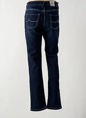 Jeans coupe slim bleu PIONEER pour femme seconde vue