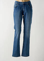 Jeans coupe slim bleu PIONEER pour femme seconde vue