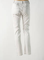 Jeans coupe slim gris GRIFFON pour femme seconde vue