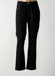 Jeans coupe slim noir PIONEER pour femme seconde vue