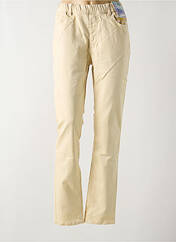 Jegging beige QUATRE VINGT JOURS pour femme seconde vue