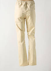 Jegging beige QUATRE VINGT JOURS pour femme seconde vue