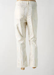 Pantalon 7/8 beige JULIE GUERLANDE pour femme seconde vue