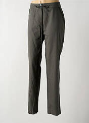 Pantalon chino vert GRIFFON pour femme seconde vue