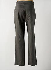 Pantalon chino vert GRIFFON pour femme seconde vue