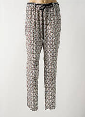 Pantalon droit noir GRIFFON pour femme seconde vue