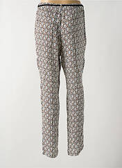 Pantalon droit noir GRIFFON pour femme seconde vue