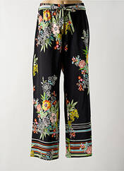 Pantalon large noir RED SOUL pour femme seconde vue