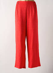 Pantalon large rouge SPG WOMAN pour femme seconde vue