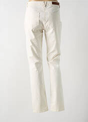 Pantalon slim beige JULIE GUERLANDE pour femme seconde vue