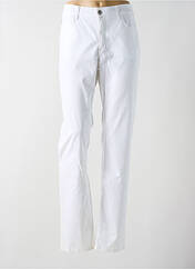 Pantalon slim blanc PIERRE CARDIN pour femme seconde vue