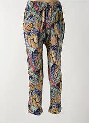 Pantalon slim bleu GRIFFON pour femme seconde vue