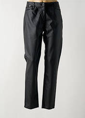 Pantalon slim noir JULIE GUERLANDE pour femme seconde vue
