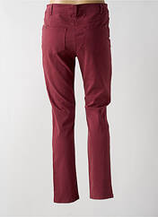 Pantalon slim rouge PAUSE CAFE pour femme seconde vue