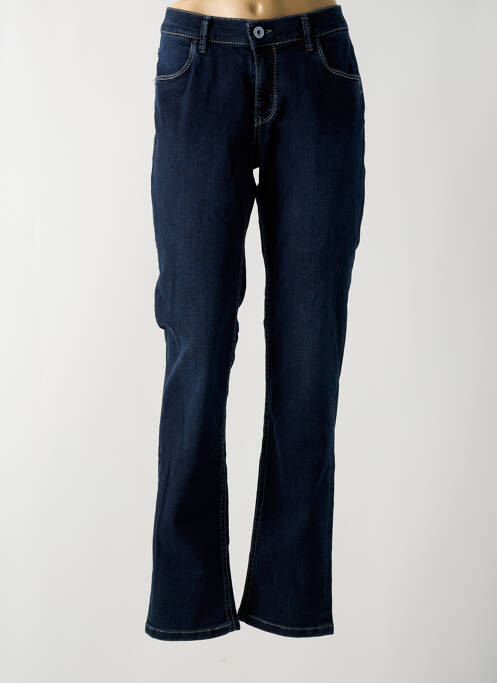 Jeans coupe slim bleu PIONEER pour femme