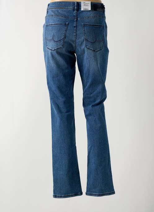 Jeans coupe slim bleu PIONEER pour femme