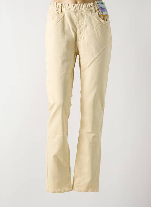 Jegging beige QUATRE VINGT JOURS pour femme