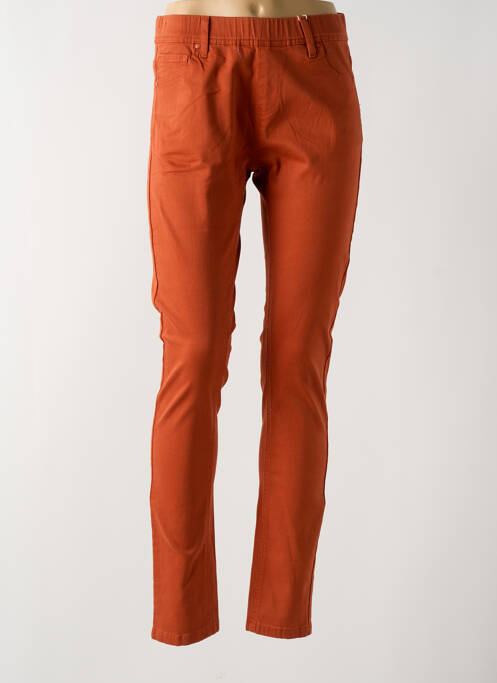 Jegging orange GRIFFON pour femme