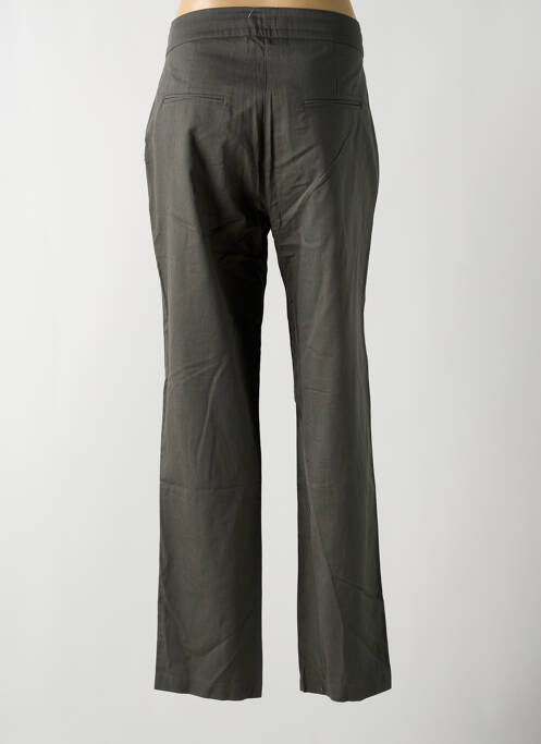 Pantalon chino vert GRIFFON femme